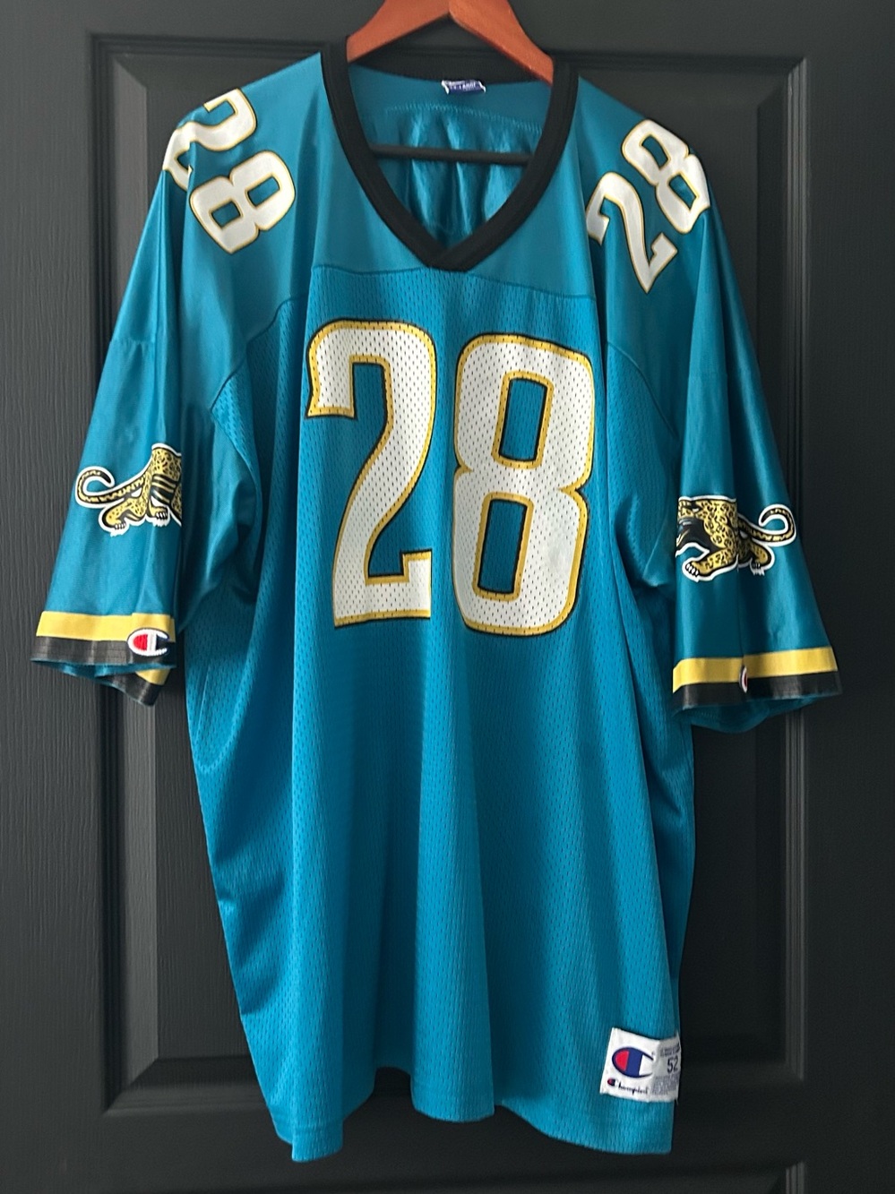 Vintage Jacksonville Jaguars Fred Taylor Jersey